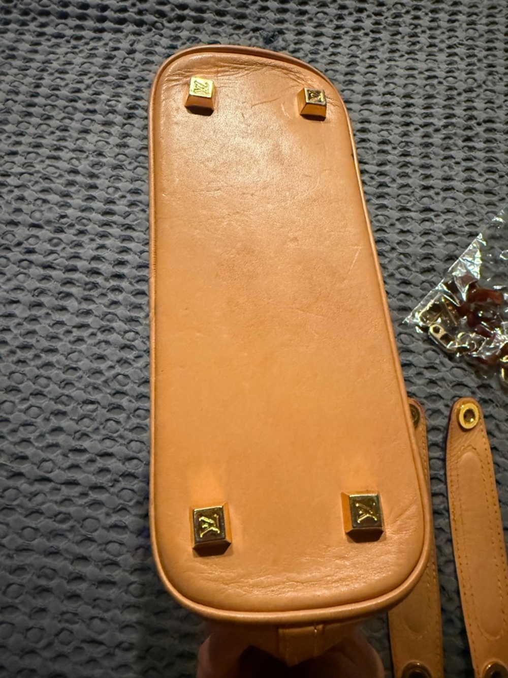 Louis Vuitton Monogram Vinyl Cabas Ambre PM Tote Bag - Picture 4 of 12